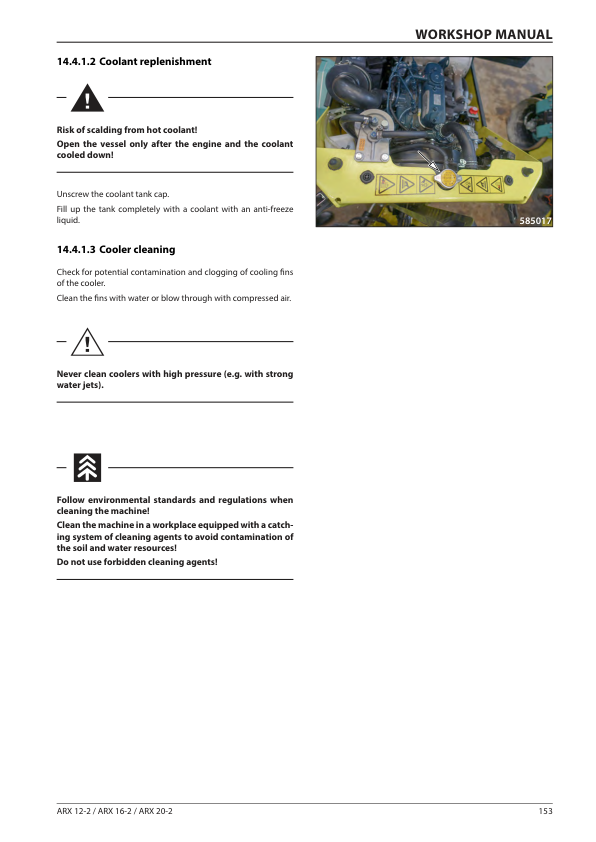 Ammann ARX 20-2 Tandem Roller Workshop Repair Manual Workshop Guide