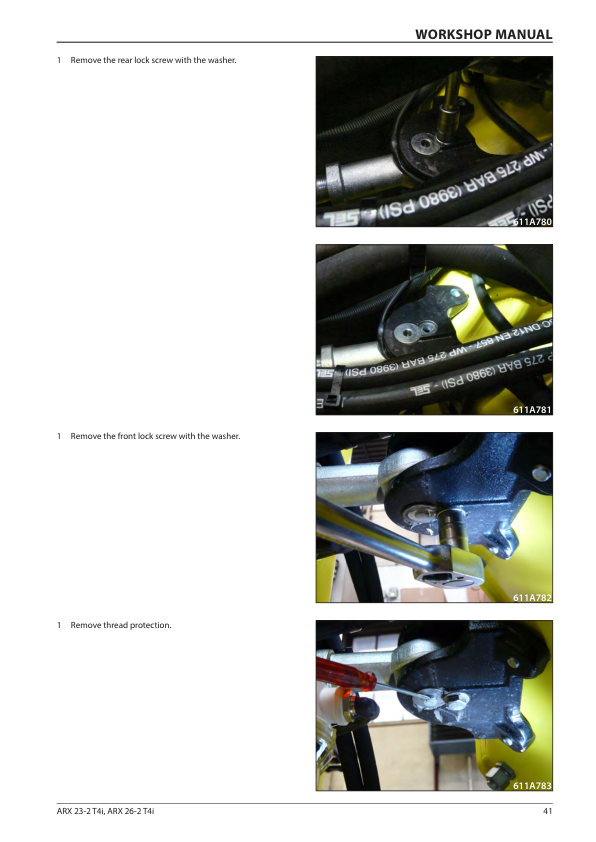 Ammann ARX 23-2, ARX 23-2C Tandem Roller Workshop Repair Manual Workshop Guide
