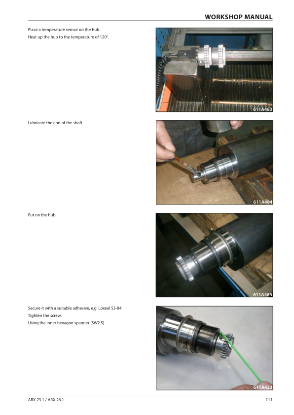 Ammann ARX 23.1, ARX 23.1C Tandem Roller Workshop Repair Manual Workshop Guide