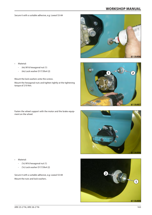Ammann ARX 26-2, ARX 26-2C Tandem Roller Workshop Repair Manual Workshop Guide