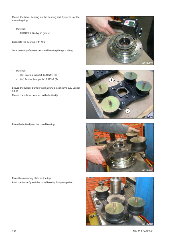Ammann ARX 26.1, ARX 26.1C Tandem Roller Workshop Repair Manual Workshop Guide