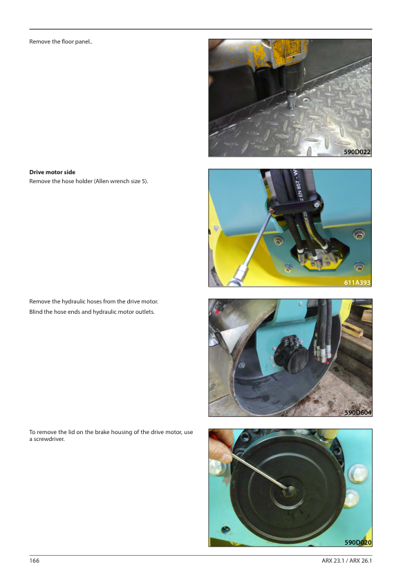 Ammann ARX 26.1, ARX 26.1C Tandem Roller Workshop Repair Manual Workshop Guide