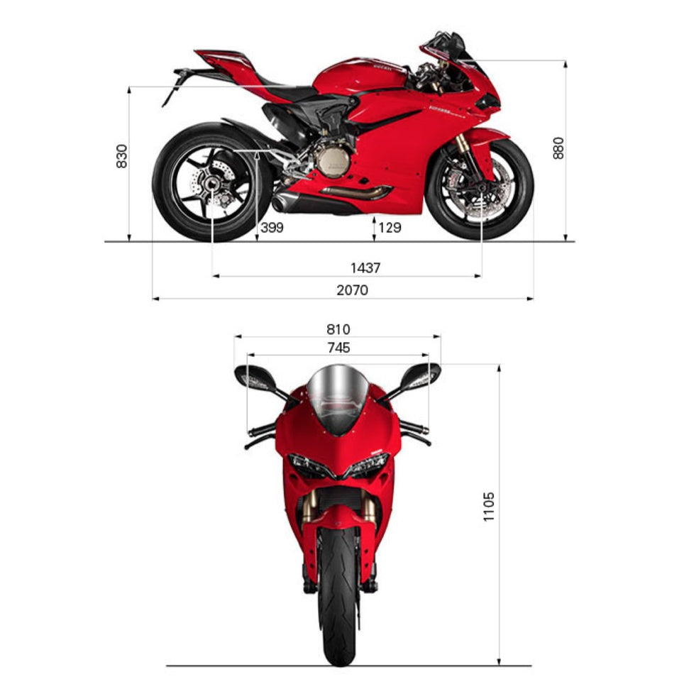 DUCATI PANIGALE 1299S 2015-2018 Full Manual Set – Repair & Maintenance Manual and Spare Parts Catalog and OWNER's MANUAL