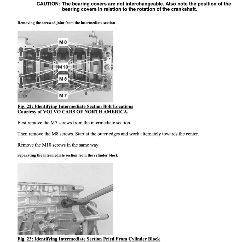 VOLVO S60 2001-2009 Full Manual Set – Repair & Maintenance Manual