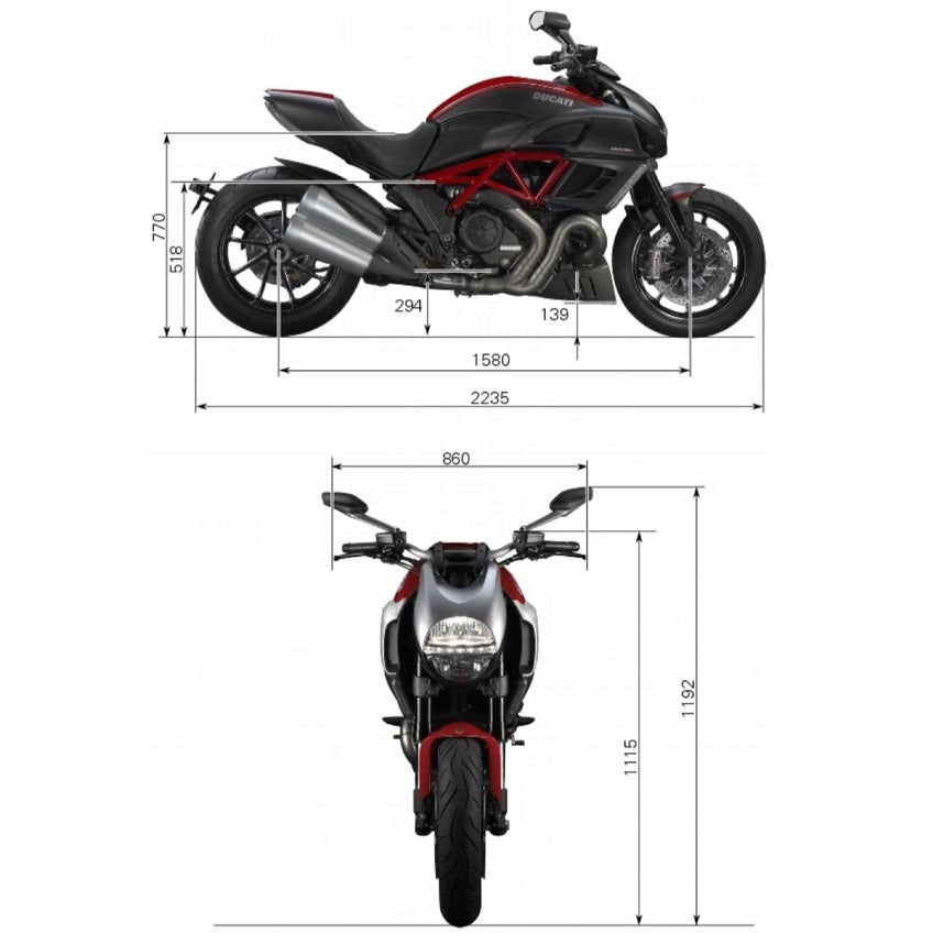 DUCATI DIAVEL CARBON SERVICE REPAIR WORKSHOP MANUAL and Parts Book and User Manual