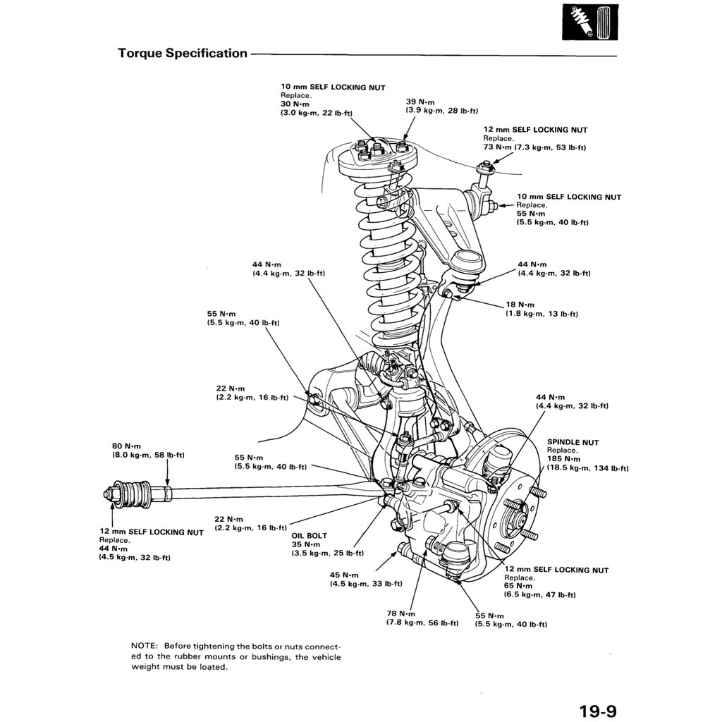 HONDA ACCORD 3 CA 1986-1989 Full Manual Set – Repair & Maintenance Manual