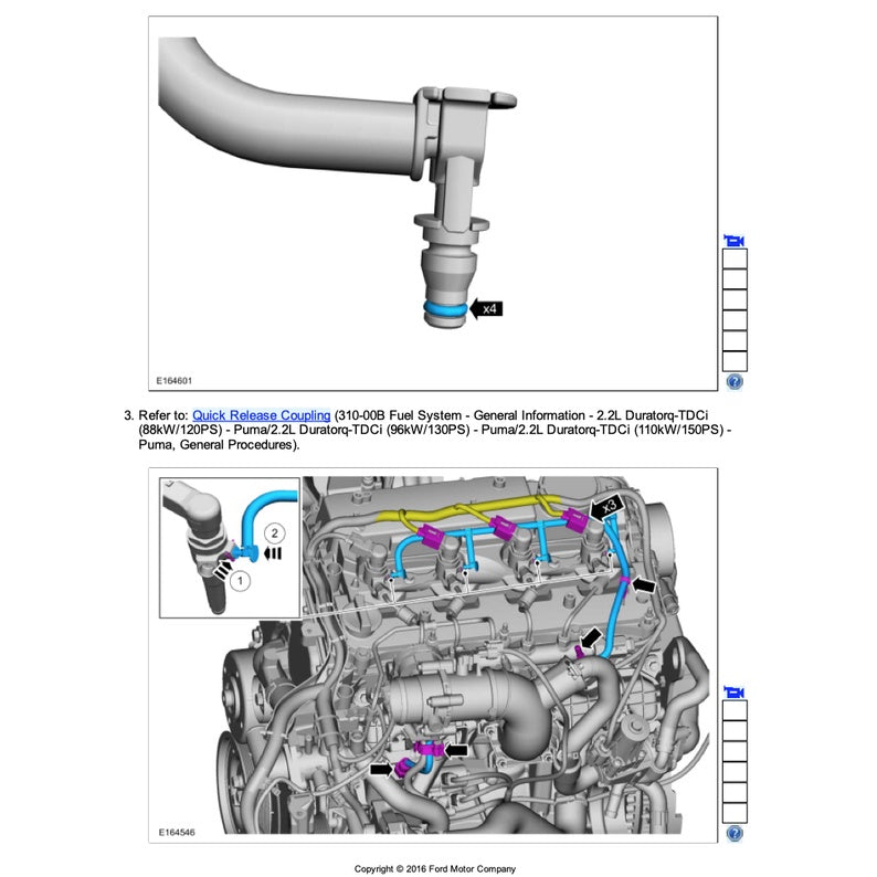 FORD ENGINE DURATORQ /PUMA 2.2.L TDCI Workshop Repair Manual