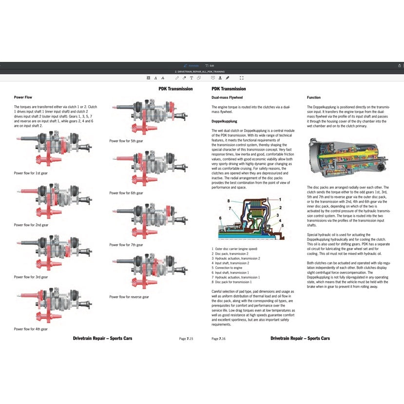 PORSCHE CAYMAN / BOXSTER 987.1 & 987.2 2004-2012 Full Manual Set – Repair & Maintenance Manual and Spare Parts Catalog