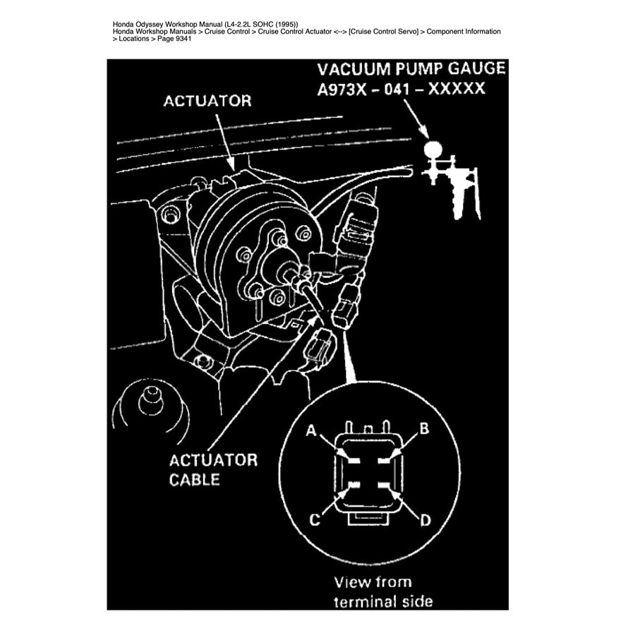 HONDA ODYSSEY RA 1/2/3/4/5 1994-1999 Full Manual Set – Repair & Maintenance Manual