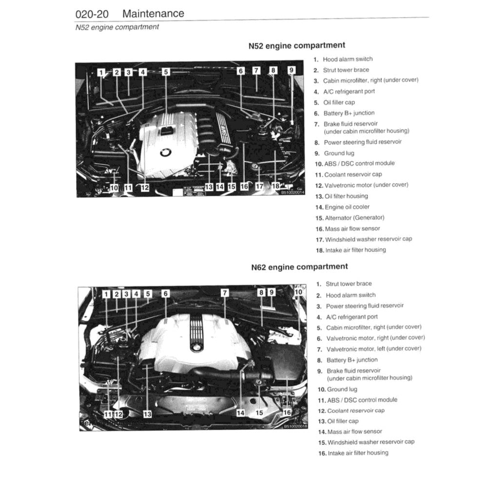BMW 5 SERIES E60/E61 2004-2010 Full Manual Set – Repair & Maintenance Manual
