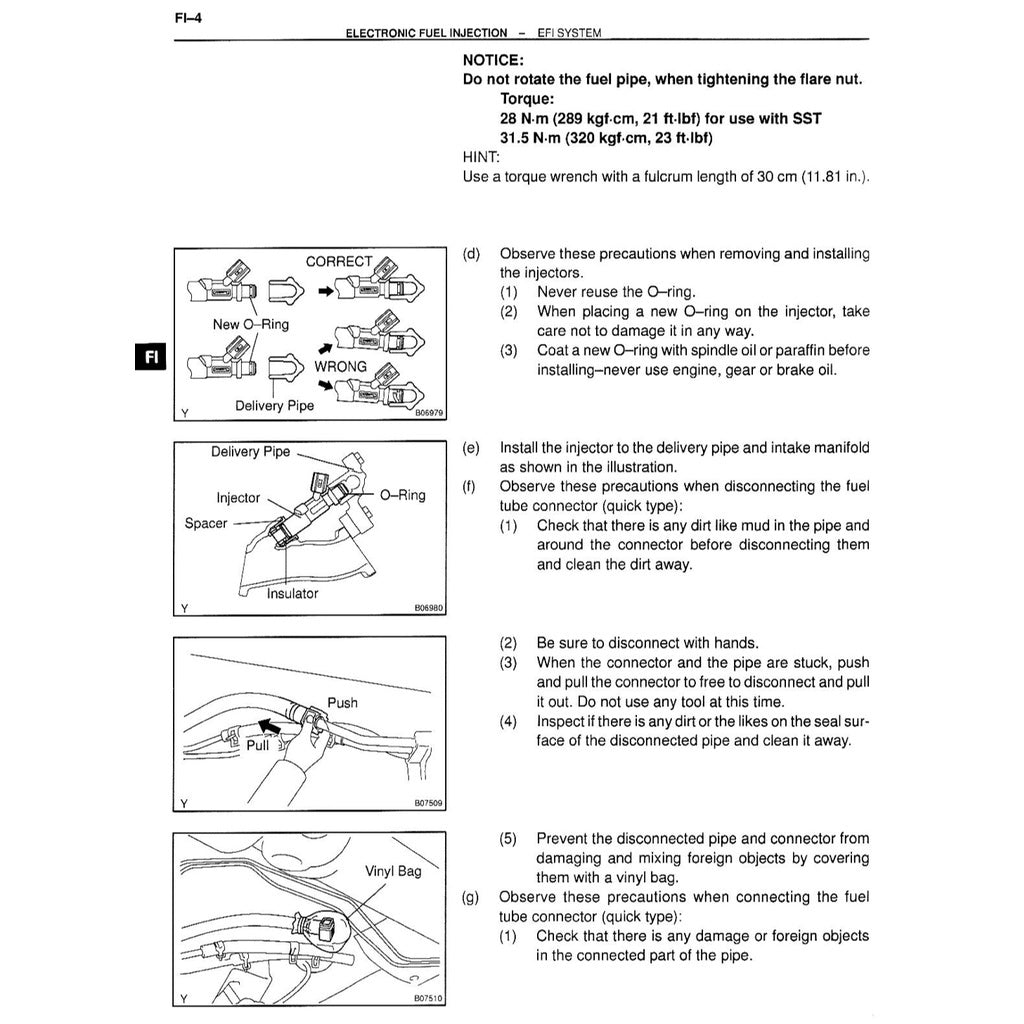 TOYOTA ENGINE 7K & 7K-E EFI Full Manual Set – SERVICE REPAIR WORKSHOP MANUAL - TOYOTA LITEACE TOWNACE UNSER KIJANG