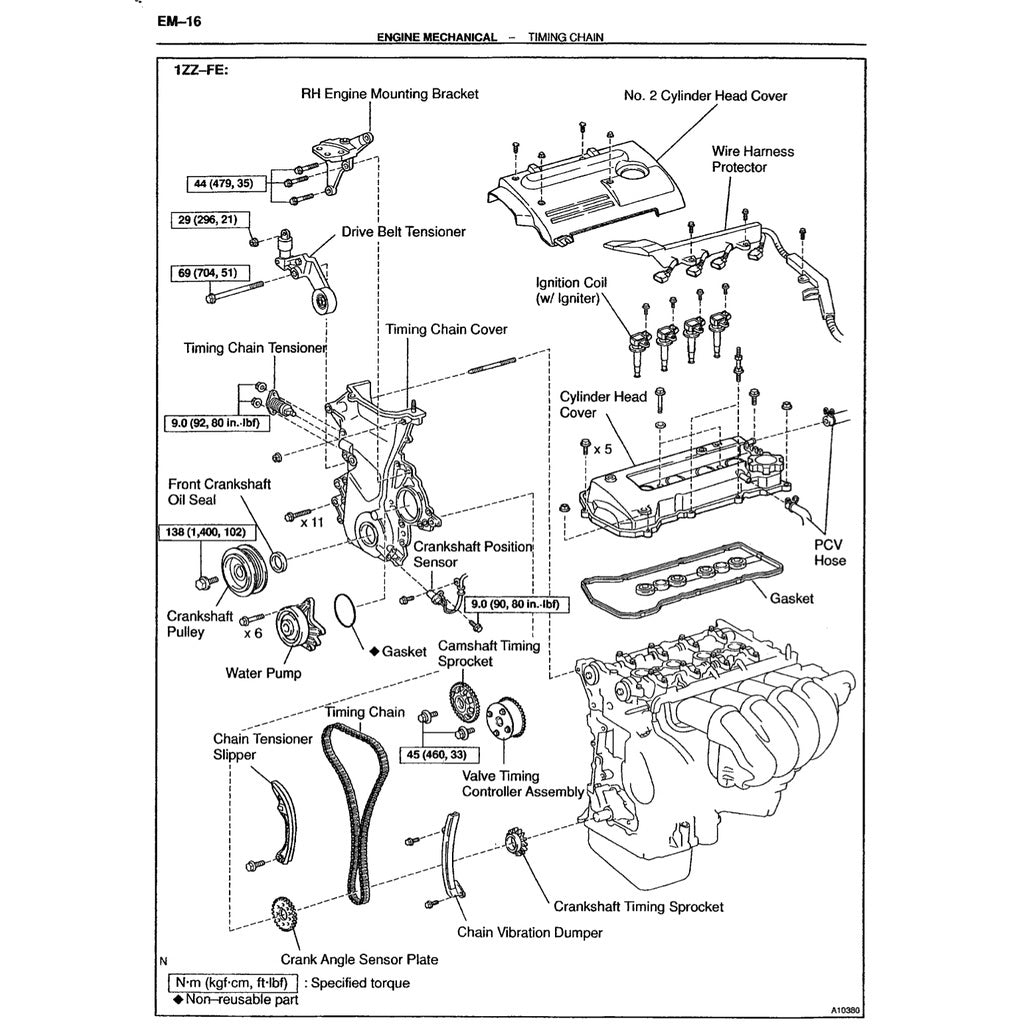 TOYOTA CELICA 2000 T230 1999-2006 Full Manual Set – Repair & Maintenance Manual