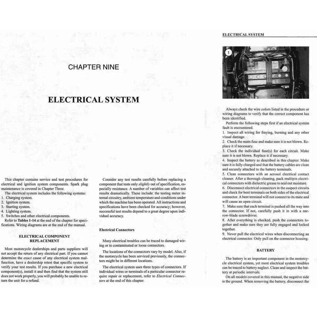 HARLEY DAVIDSON TOURING MODELS 1984-1998 Full Manual Set – Repair & Maintenance Manual and Spare Parts Catalog