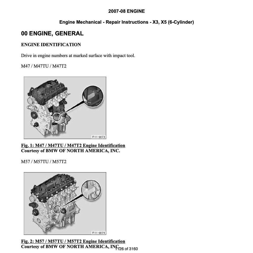 BMW X5 E70 2006-2012 Full Manual Set – Repair & Maintenance Manual