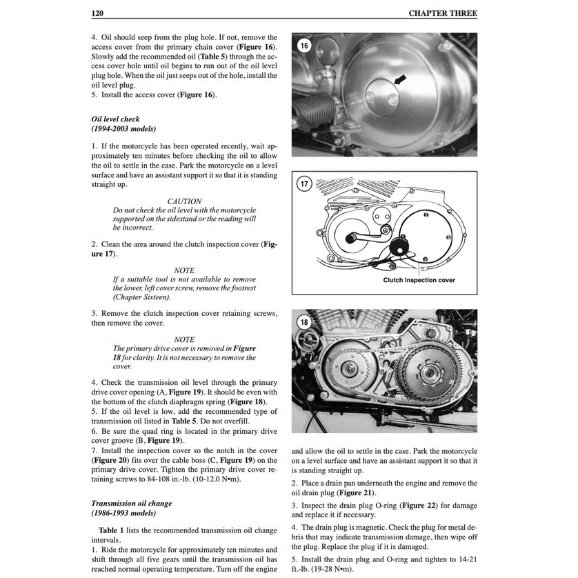 HARLEY DAVIDSON XL/XLH SPORTSTER 1986-2003 Full Manual Set – Repair & Maintenance Manual - CLYMER