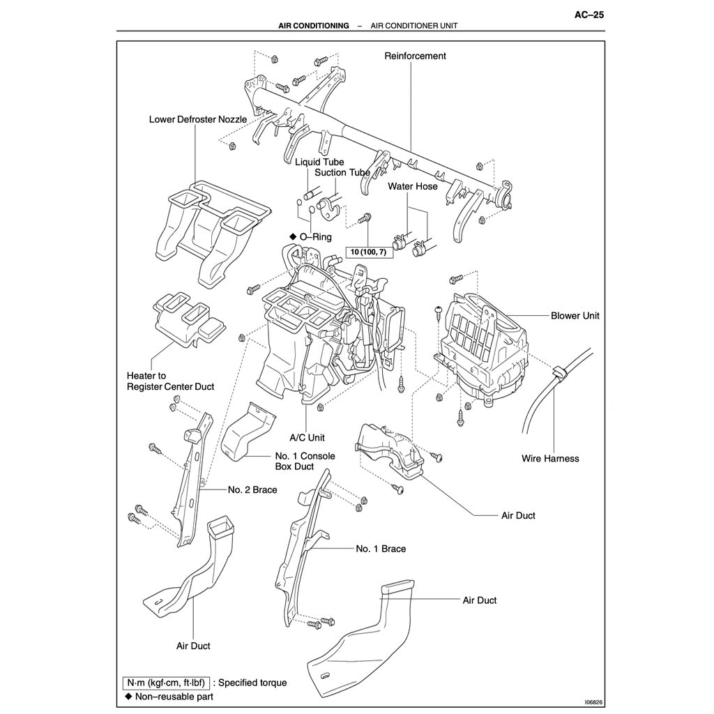 LEXUS RX300 XU10 1998-2003 Full Manual Set – Repair & Maintenance Manual