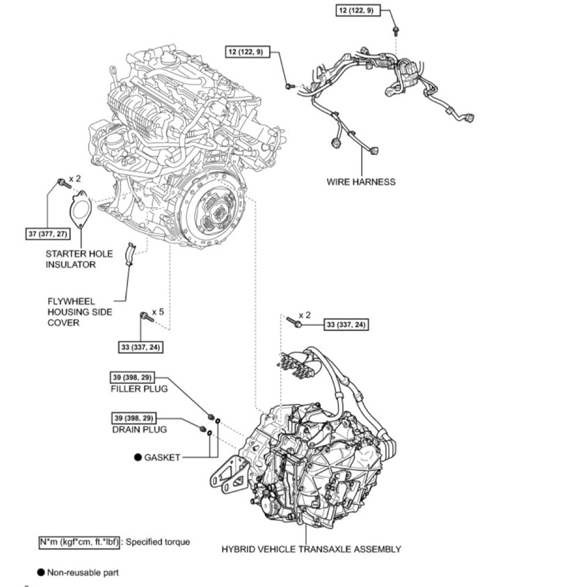 PRIUS TOYOTA PRIUS ZVW 30 2009-2015 Full Manual Set – Repair & Maintenance Manual
