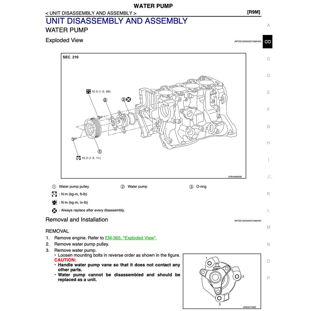 NISSAN X-TRAIL T32 2013-2024 Full Manual Set – Repair & Maintenance Manual