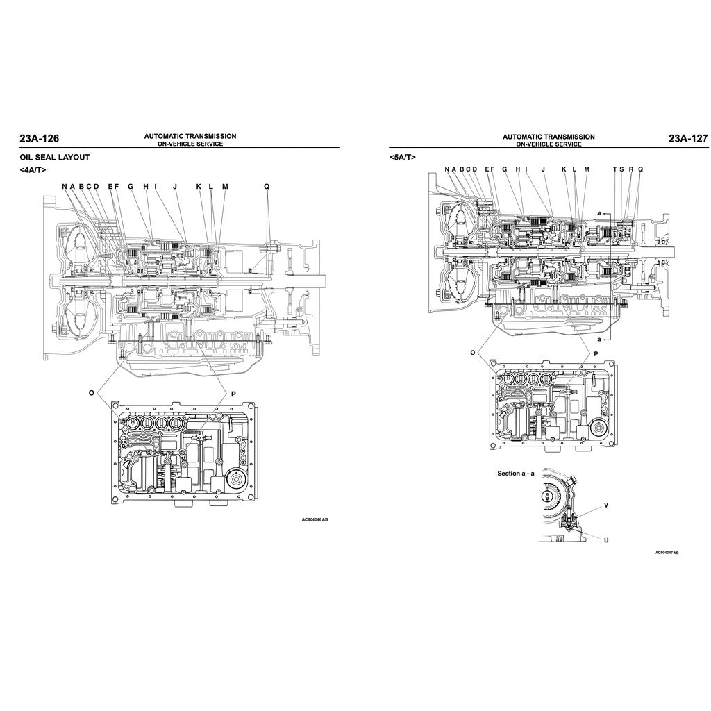 TRITON MITSUBISHI TRITON L200 KA/KB 2006-2015 Full Manual Set – Repair & Maintenance Manual