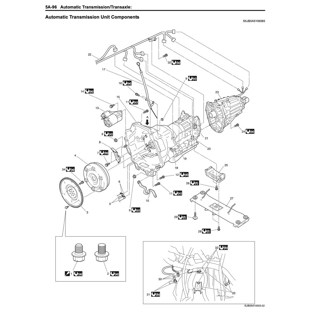 SUZUKI GRAND VITARA 2006-2014 Full Manual Set – Repair & Maintenance Manual