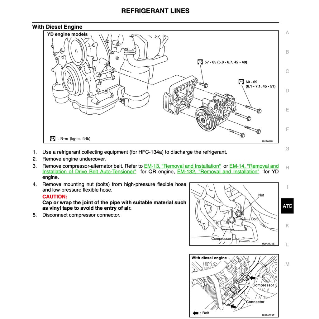 NISSAN X-TRAIL T30 2001-2008 Full Manual Set – Repair & Maintenance Manual