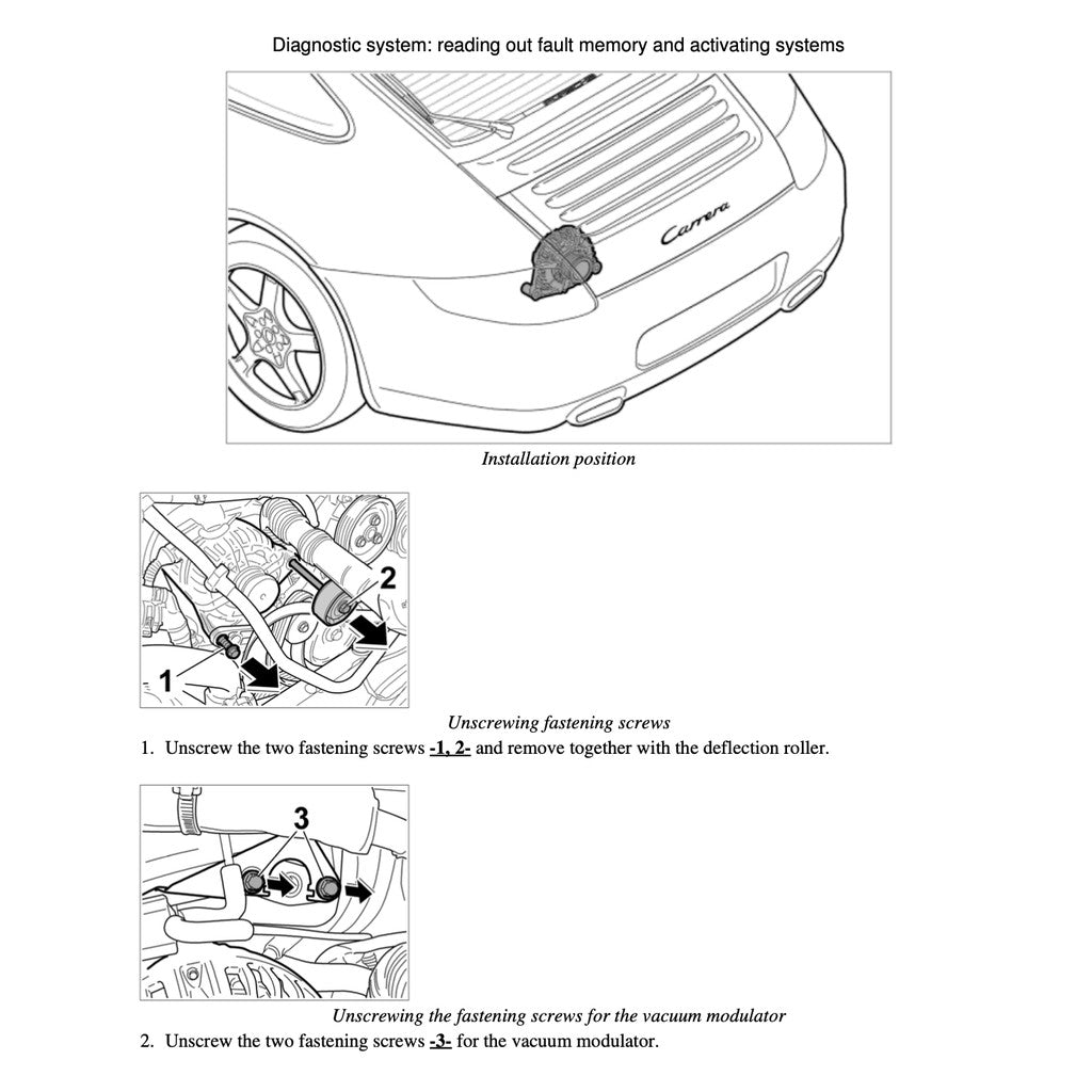 PORSCHE 911 997.1 & 997.2 2004-2013 Full Manual Set – Repair & Maintenance Manual and Spare Parts Catalog