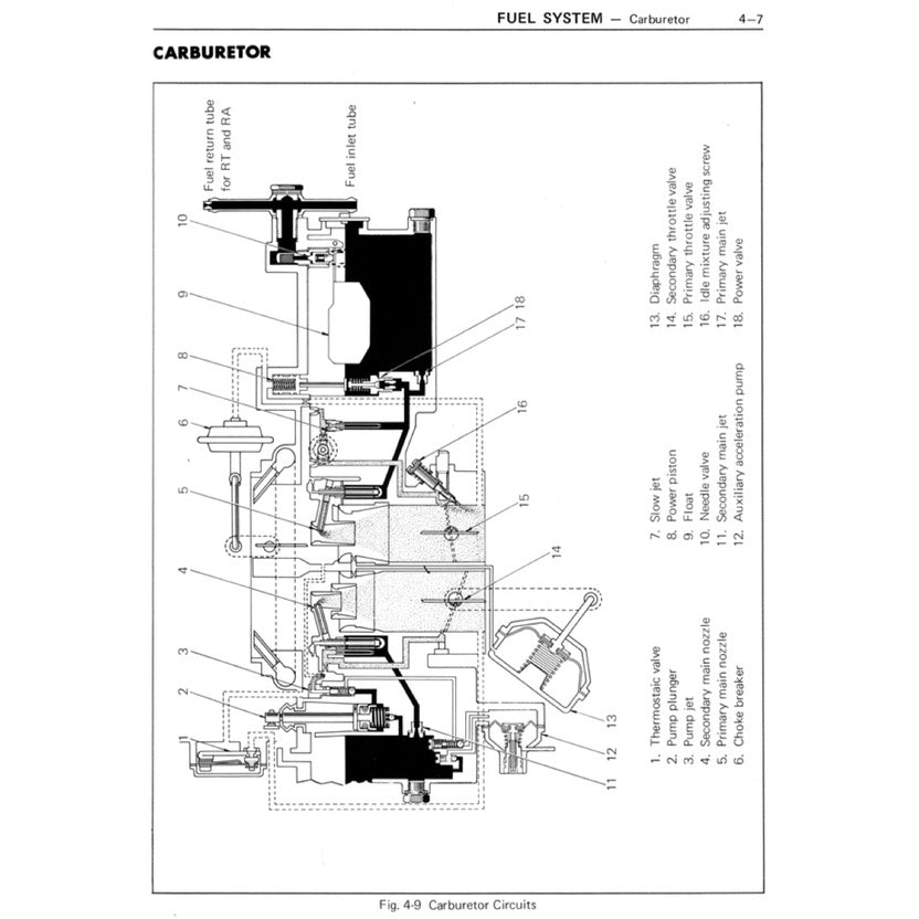 TOYOTA ENGINE 20R Workshop Repair Manual