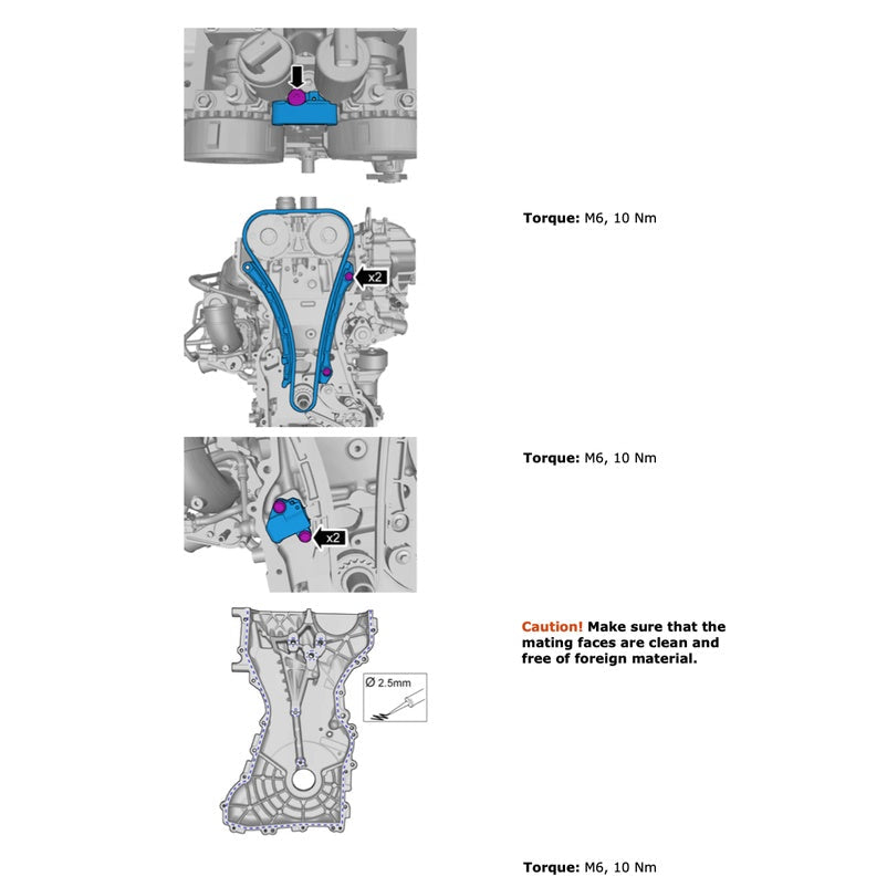 VOLVO XC60 T5 2008-2017 Full Manual Set – Repair & Maintenance Manual