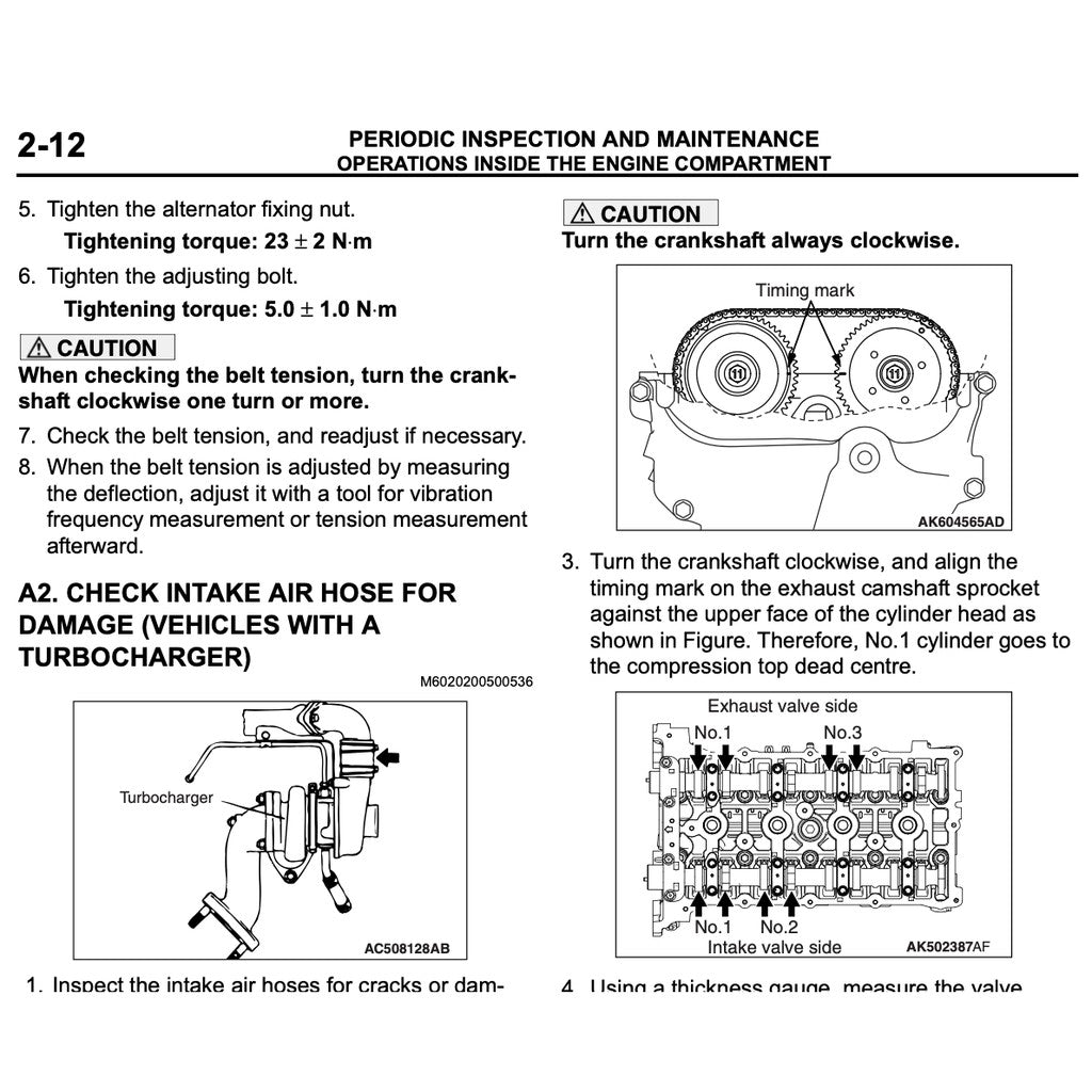ASX MITSUBISHI ASX 2011-2019 Full Manual Set – Repair & Maintenance Manual