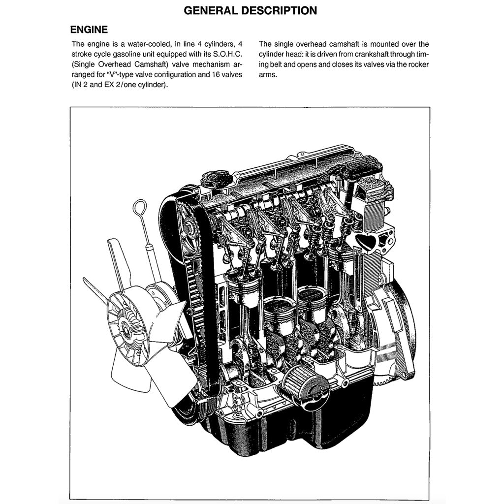 SUZUKI JIMNY JB 1998-2017 Full Manual Set – Repair & Maintenance Manual