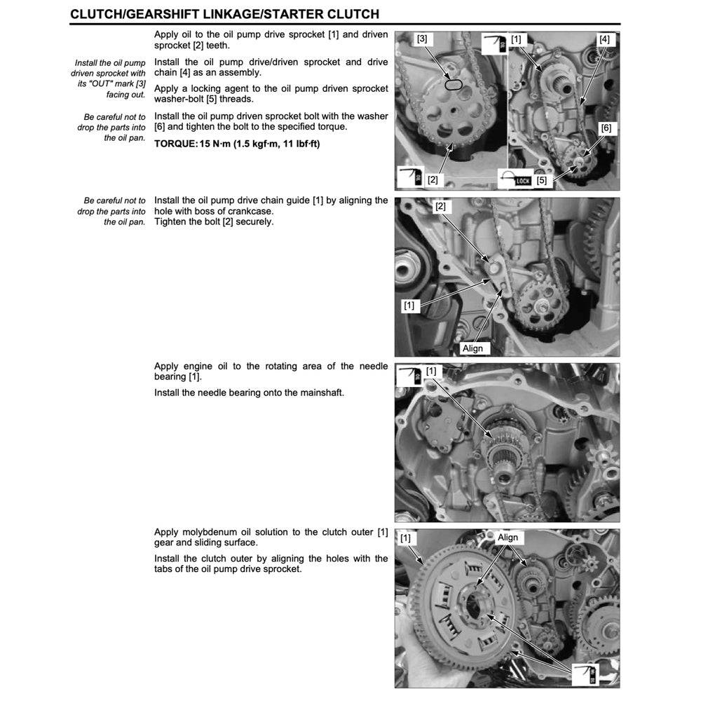 HONDA CBR650F 2014-2019 Full Manual Set – Repair & Maintenance Manual and Spare Parts Catalog and User Handbook