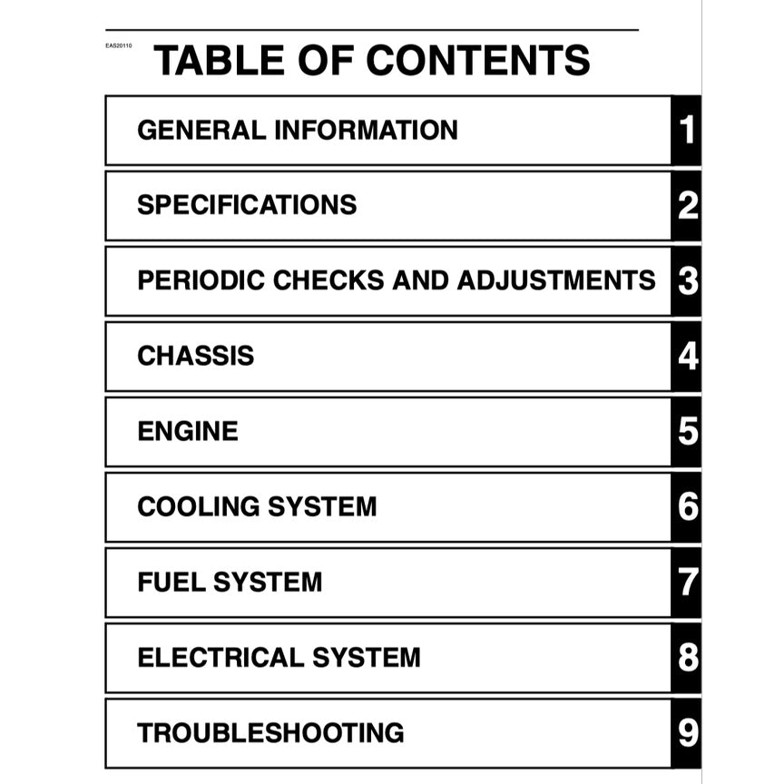 T-MAX YAMAHA TMAX XP500/A 2012-2014 Full Manual Set – Repair & Maintenance Manual and Spare Parts Catalog and User Handbook