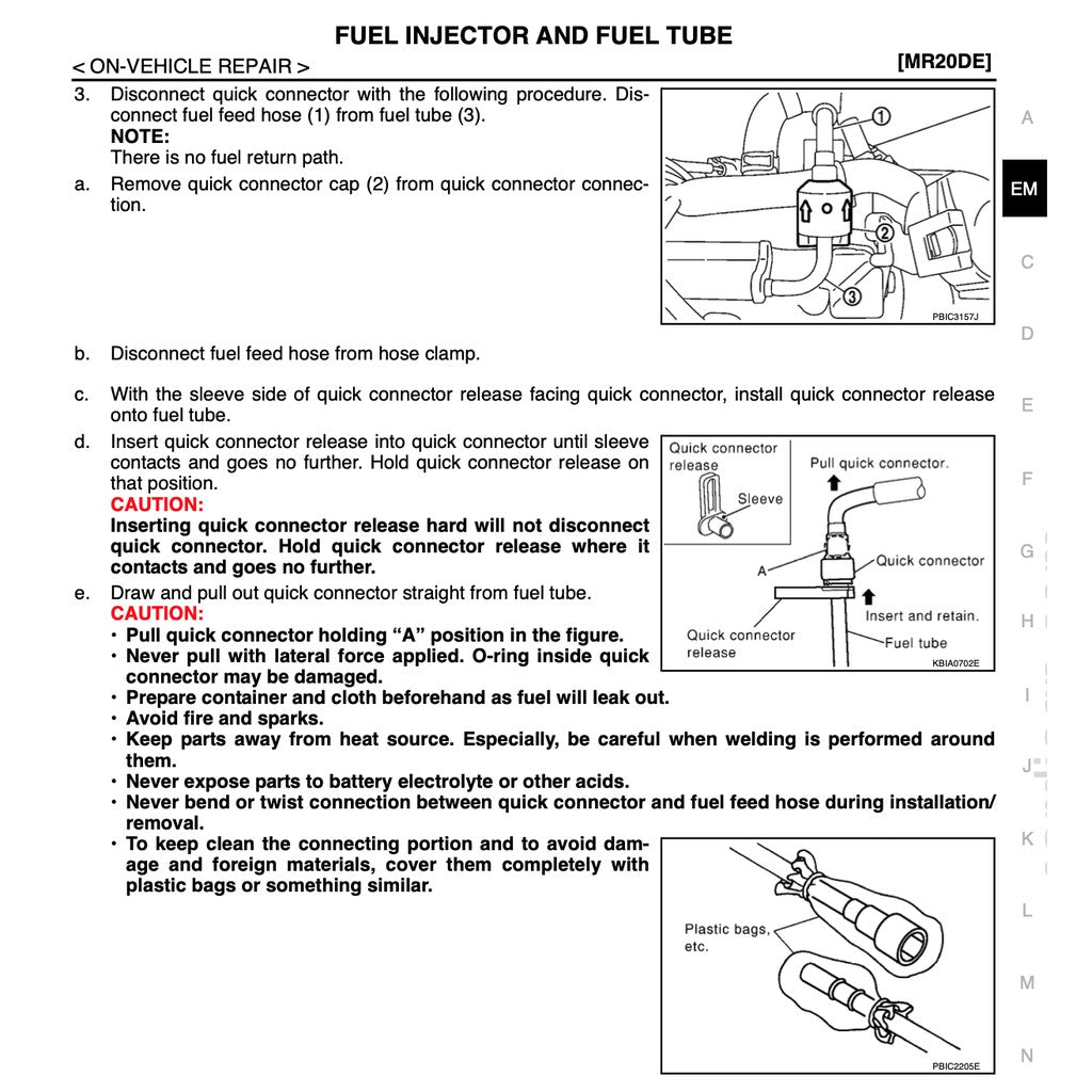 Nissan X-Trail T31 2007-2013 Full Manual Set – Repair & Maintenance Manual