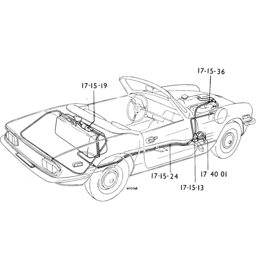 [CLASSIC] TRIUMPH SPITFIRE 1971-1974 Full Manual Set – FACTORY Repair & Maintenance Manual