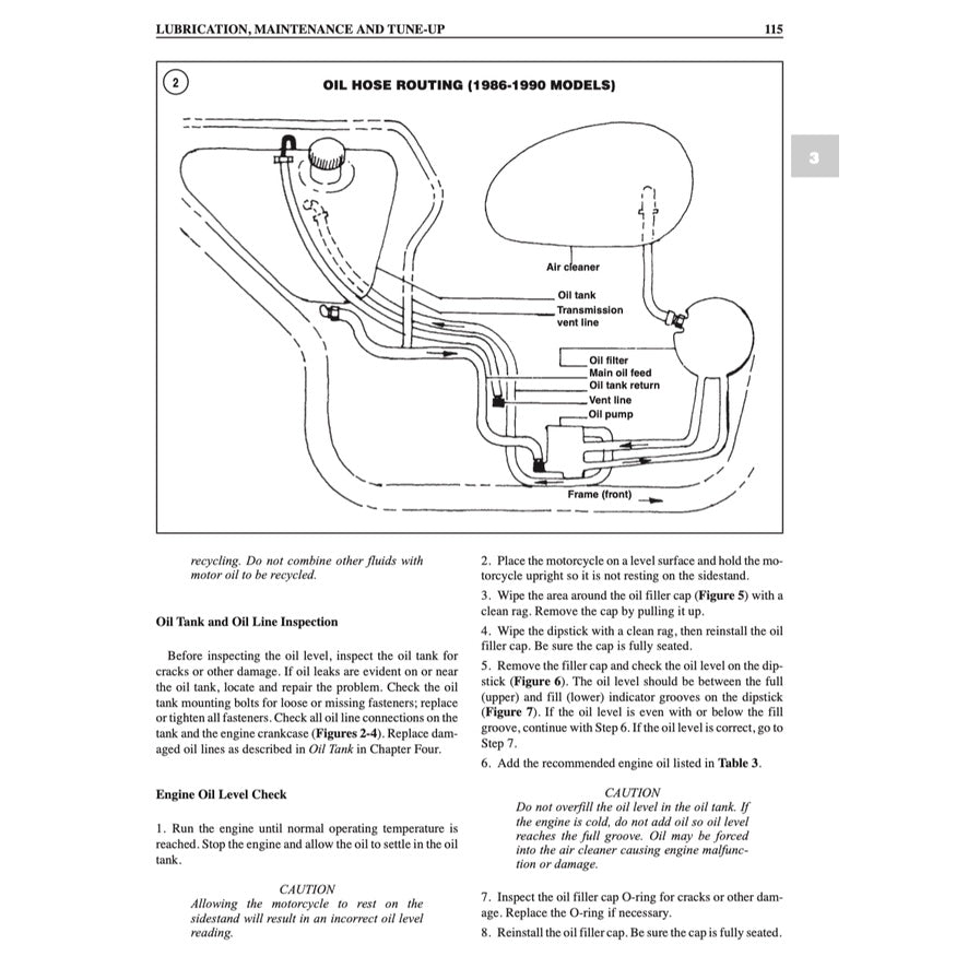 HARLEY DAVIDSON XL/XLH SPORTSTER 1986-2003 Full Manual Set – Repair & Maintenance Manual - CLYMER