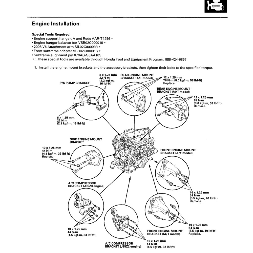 HONDA ACCORD 8 CP 2008-2012 Full Manual Set – Repair & Maintenance Manual