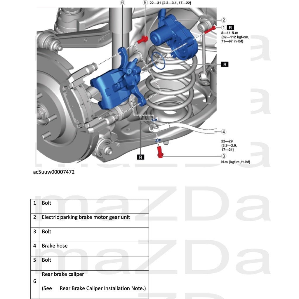 MAZDA CX-5 KF 2018-2022 Full Manual Set – Repair & Maintenance Manual