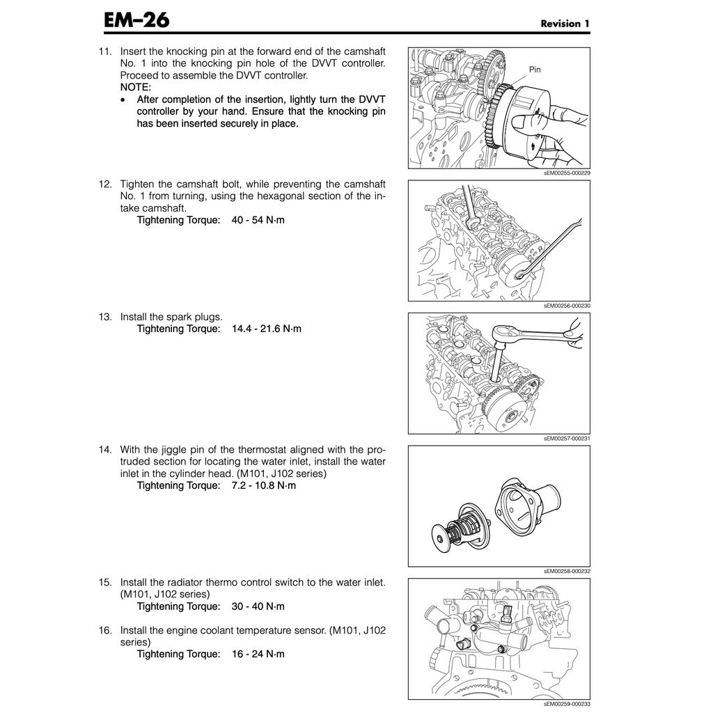 TOYOTA RUSH J200/F700 2006-2016 Full Manual Set – Repair & Maintenance Manual