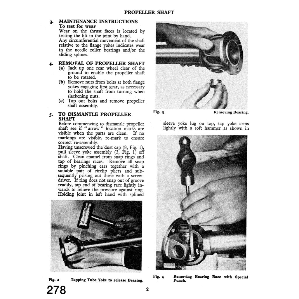 [CLASSIC] TRIUMPH TR 2/3/3A 1953-1962 Full Manual Set – Repair & Maintenance Manual