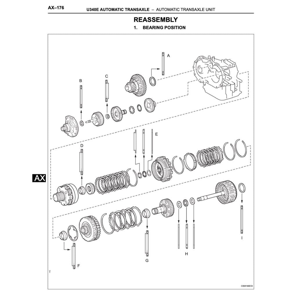 TOYOTA IST SCION XA NCP61 2004-2007 Full Manual Set – Repair & Maintenance Manual