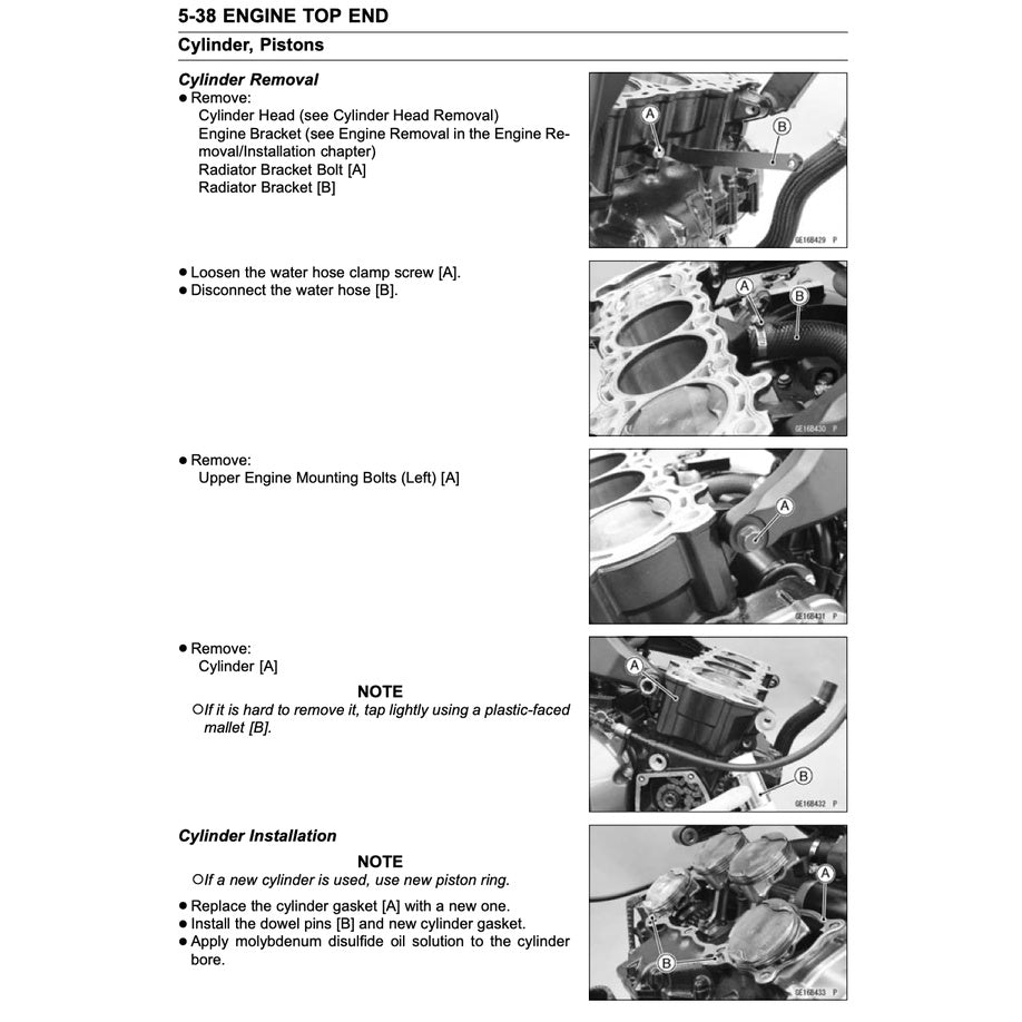KAWASAKI Z1000 2014-2016 Full Manual Set – Repair & Maintenance Manual and Spare Parts Catalog and User Handbook