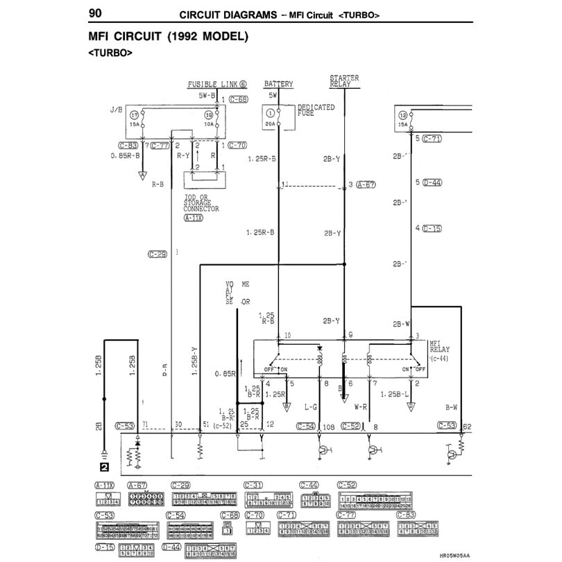 MITSUBISHI GTO / 3000 GT / SPYDER 1990-2000 Full Manual Set – Repair & Maintenance Manual