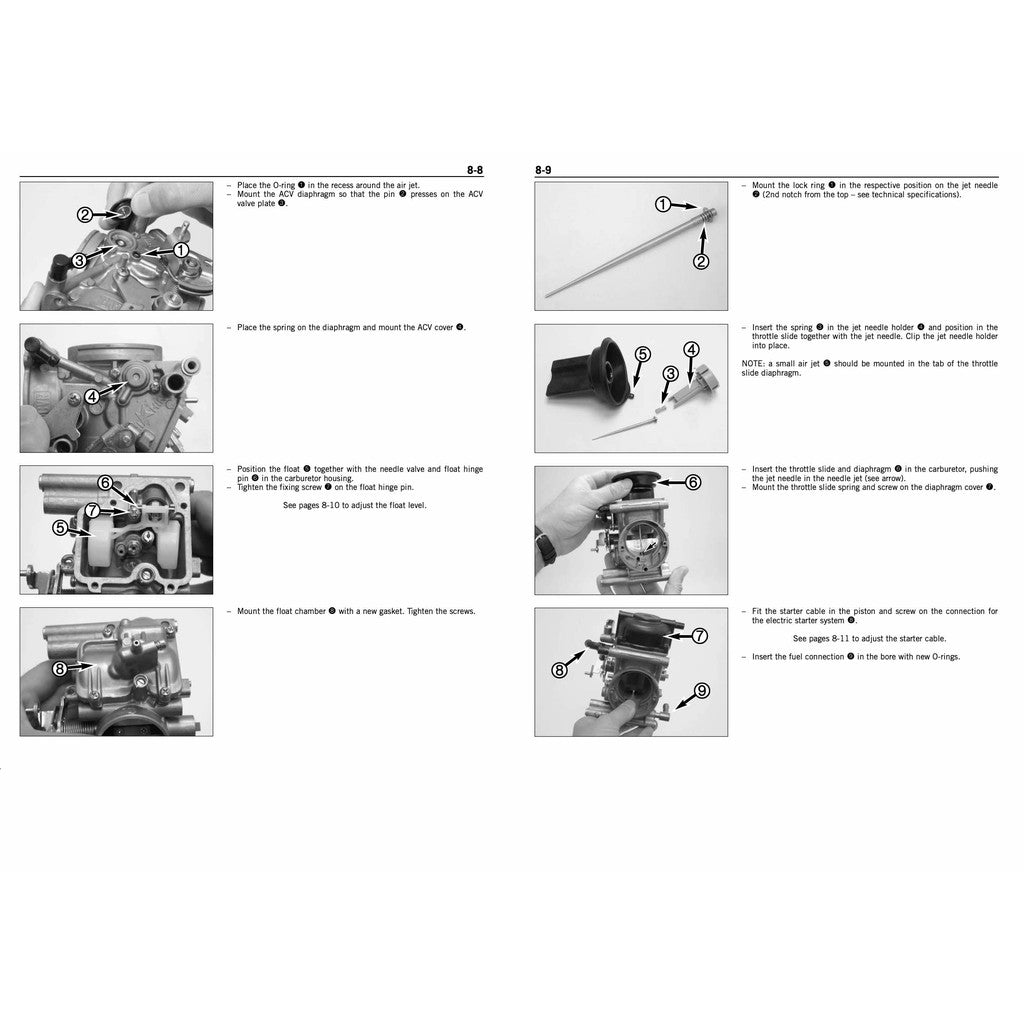 KTM 950/990 ADVENTURE 2003-2008 Full Manual Set – SERVICE REPAIR WORKSHOP MANUAL and Spare Parts Catalog and User Handbook