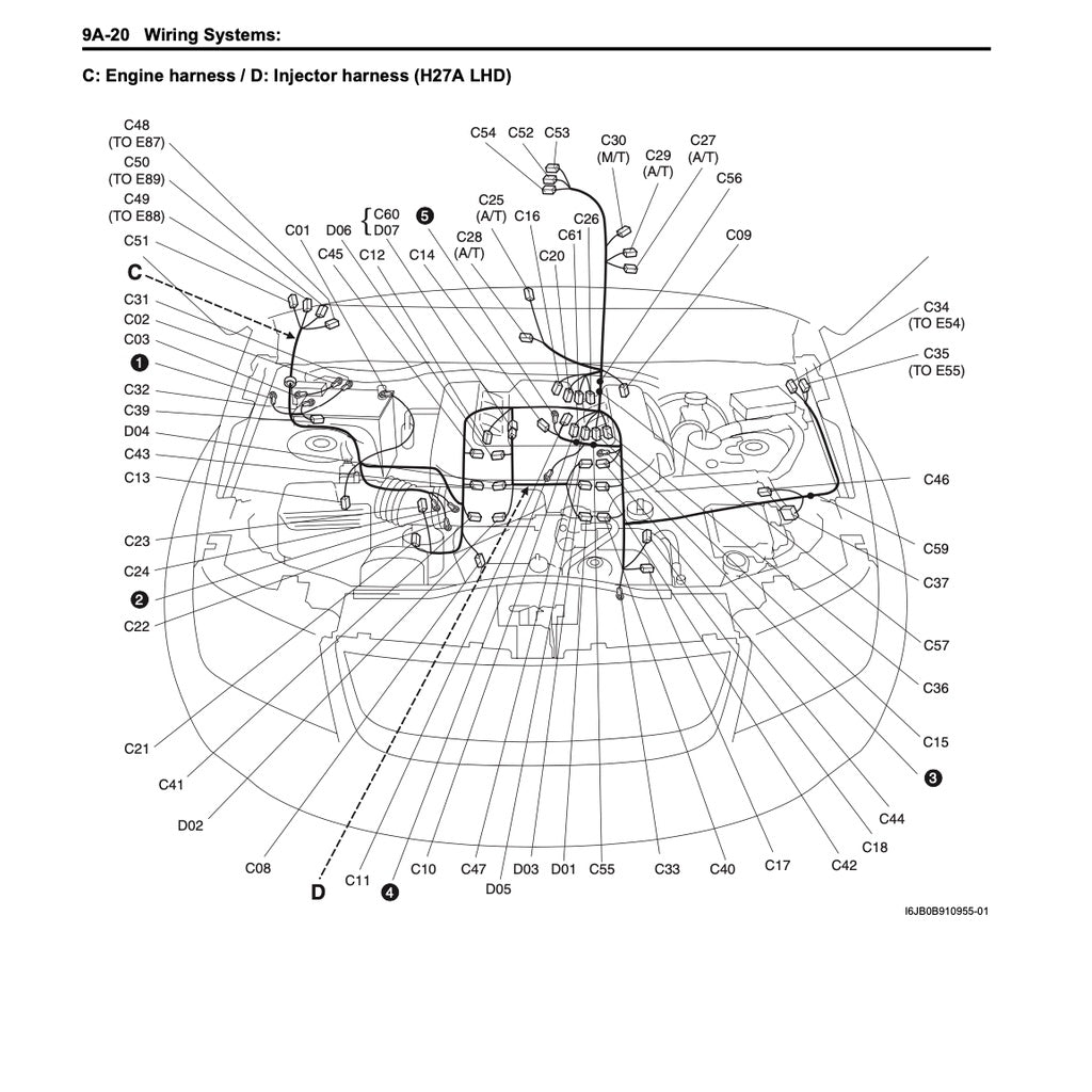 SUZUKI GRAND VITARA 2006-2014 Full Manual Set – Repair & Maintenance Manual