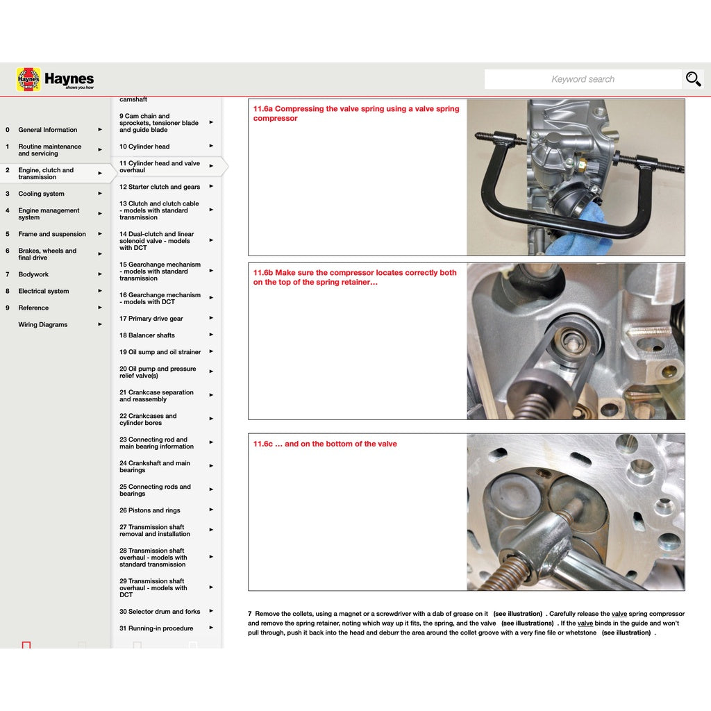 HONDA CRF1000 A/A2/D/D2 AFRICA TWIN 2016-2019 Full Manual Set – Repair & Maintenance Manual