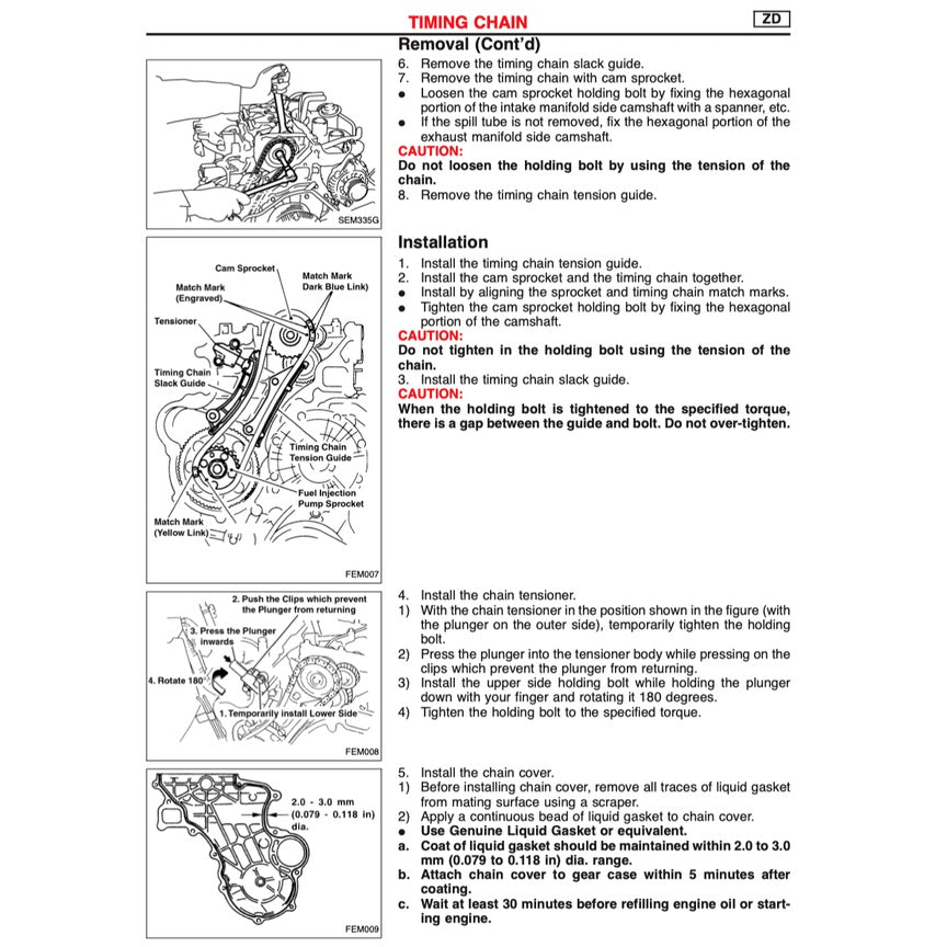 NISSAN TERRANO II 1993-2005 Full Manual Set – Repair & Maintenance Manual