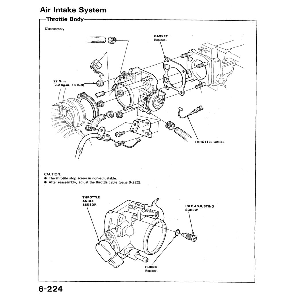 HONDA ACCORD 4 CB 1990-1993 Full Manual Set – Repair & Maintenance Manual