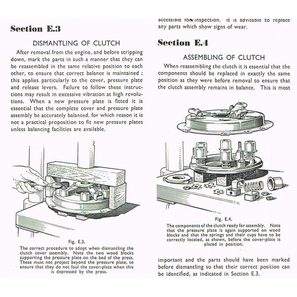 [CLASSIC] MORRIS MINOR "MM" SERIES SPLIT-SCREEN 1948-1952 Full Manual Set – Repair & Maintenance Manual