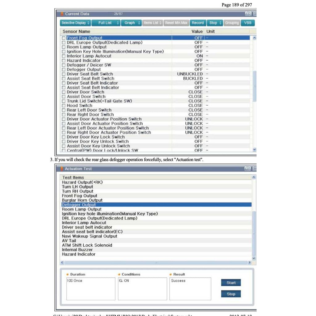 KIA RIO UB/LX 2011-2017 Full Manual Set – Repair & Maintenance Manual