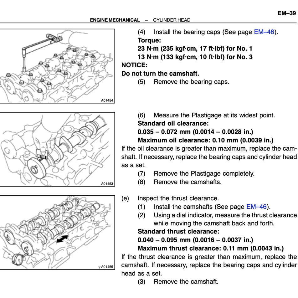 TOYOTA MR-2 SW30 - SPYDER 2000-2007 Full Manual Set – Repair & Maintenance Manual